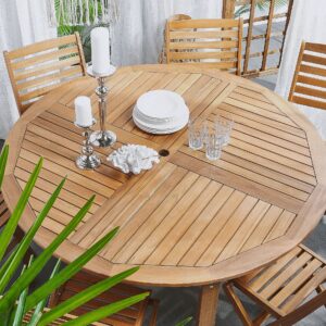 1 x Tafel Lichte houtkleur