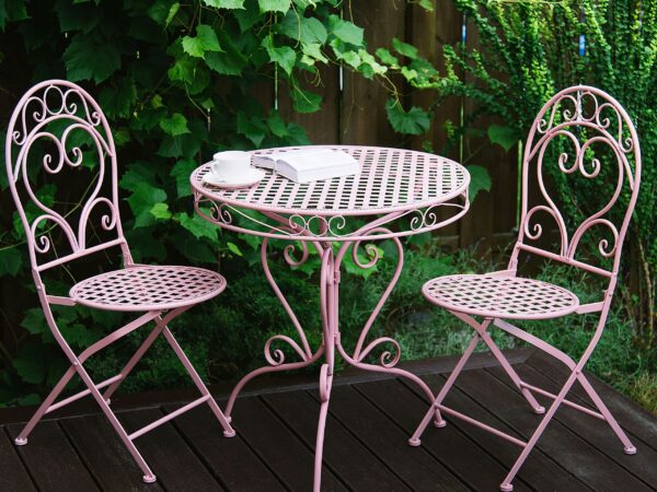 1 x Tafel Roze