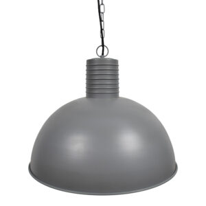 Urban Interiors Hanglamp Dome XL 50cm, kleur grijs