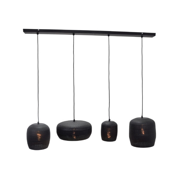 Urban Interiors Hanglamp Fez 4-lamps