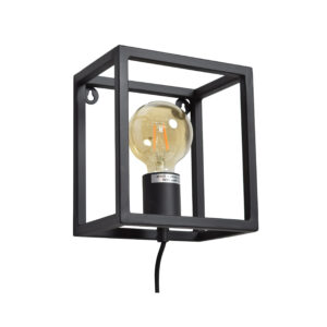 Urban Interiors Wandlamp Frame kleur Mat Zwart