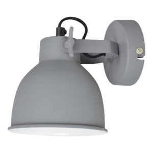 Urban Interiors Wandlamp Industrial Large, kleur grijs