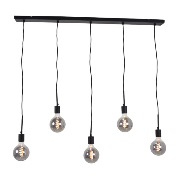 Urban Interiors hanglamp Bulby 5-lichts