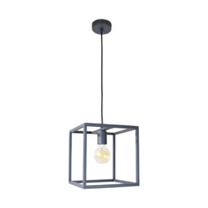 Urban Interiors hanglamp Frame 25cm, kleur Zwart