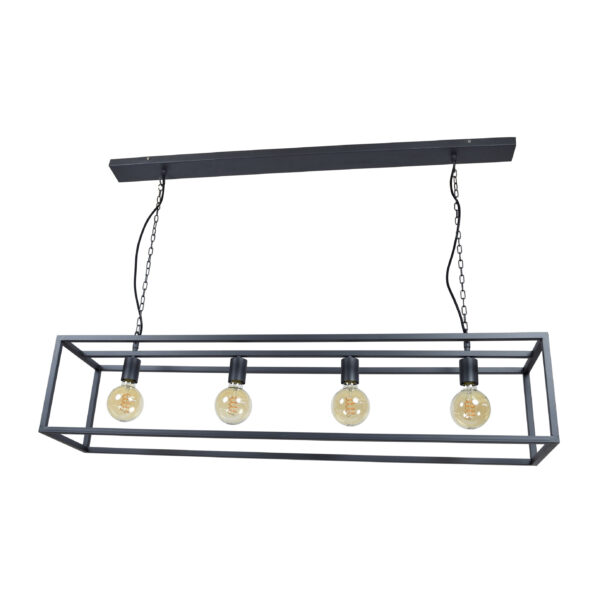 Urban Interiors hanglamp Frame 4-lamps 120cm