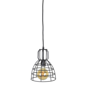 Urban Interiors hanglamp Francis 1-lichts Ø20×28, kleur Vintage Black