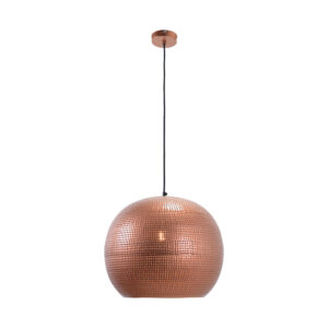 Urban Interiors hanglamp Spike Bol XL Ø40cm, kleur Koper