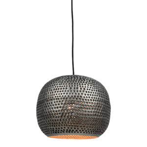 Urban Interiors hanglamp Spike Bol Zink Ø27cm