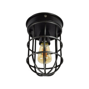 Urban Interiors plafondlamp Barn, kleur Vintage Black