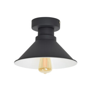 Urban Interiors plafondlamp Dock Ø22cm, kleur Vintage Black