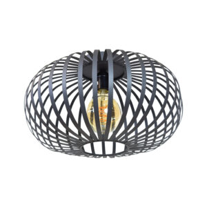 Urban Interiors plafondlamp Flow Ø40×23, kleur Vintage Black