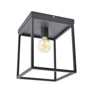 Urban Interiors plafondlamp Frame, kleur Zwart