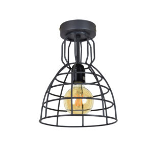 Urban Interiors plafondlamp Francis Ø20×28 Small, kleur Vintage Black