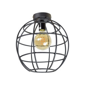 Urban Interiors plafondlamp Globe Ø28×30 Large, kleur Vintage Black