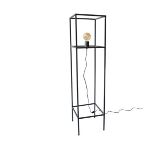 Urban Interiors vloerlamp Frame 120cm, kleur Zwart