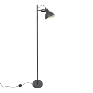 Urban Interiors vloerlamp Read, kleur Vintage Black