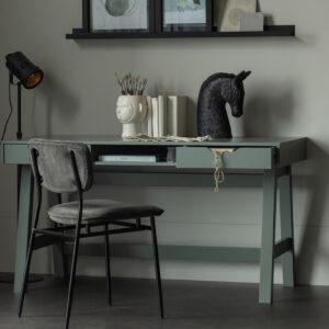 WOOOD Bureau Nikki, kleur Jade-groen