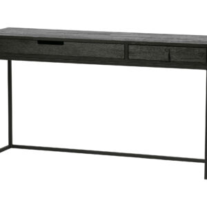 WOOOD Bureau Silas 140 x 44cm, kleur Zwart