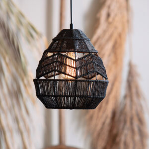 WOOOD Exclusive Hanglamp Adelaide Ø25cm, kleur Zwart