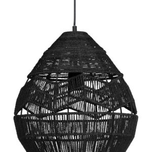 WOOOD Exclusive Hanglamp Adelaide Ø35cm, kleur Zwart