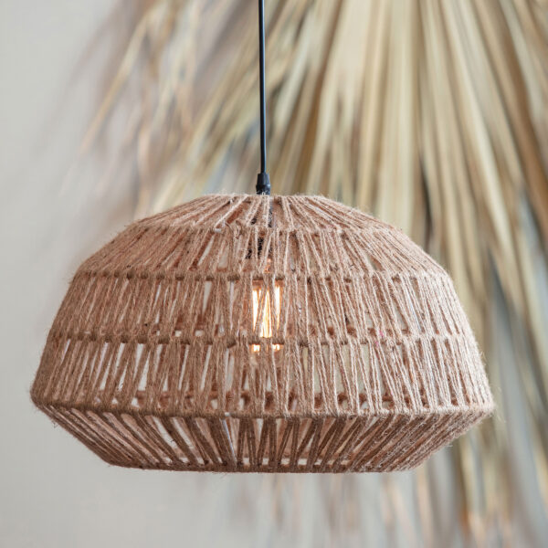 WOOOD Exclusive Hanglamp Kace Jute