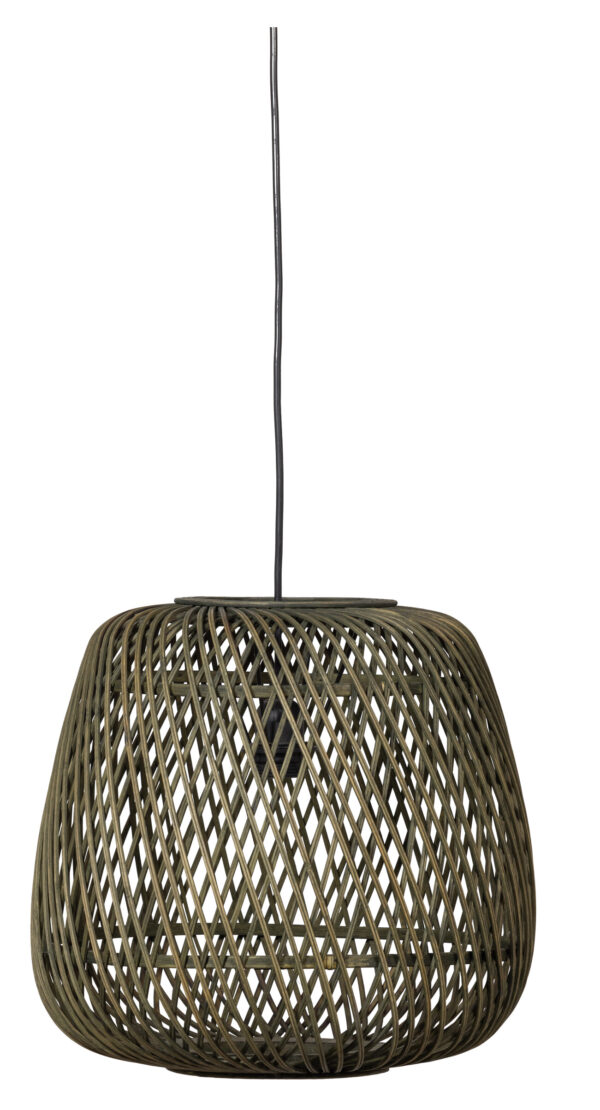 WOOOD Exclusive Hanglamp Moza Gevlochten bamboe / rotan