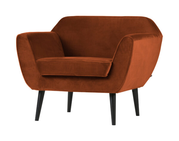 WOOOD Fauteuil Rocco Velvet