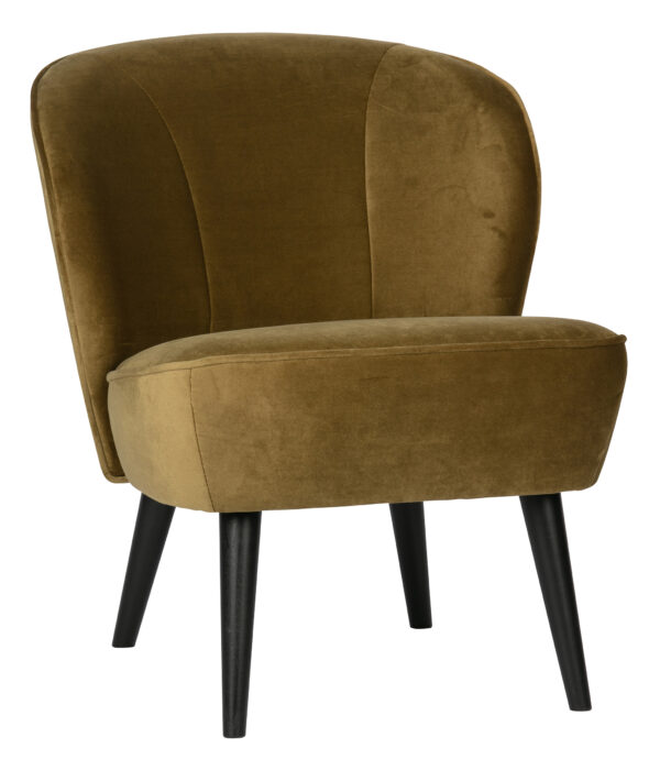 WOOOD Fauteuil Sara Velvet