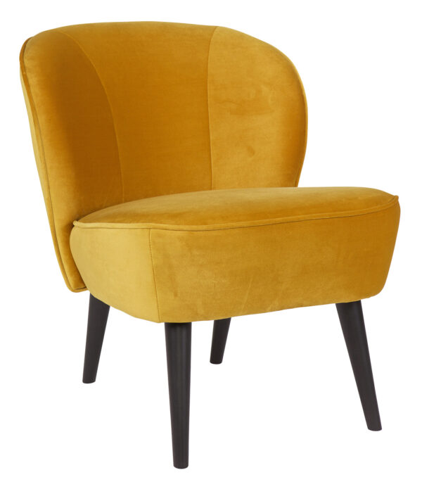 WOOOD Fauteuil Sara Velvet