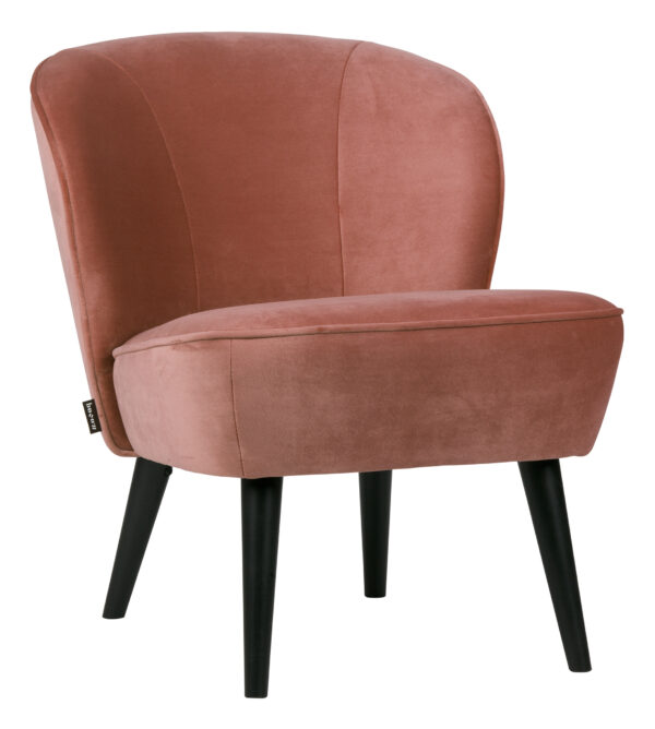 WOOOD Fauteuil Sara Velvet