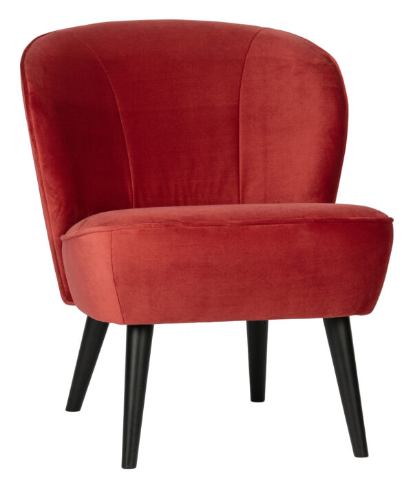 WOOOD Fauteuil Sara Velvet