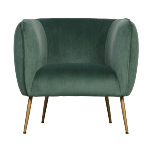 WOOOD Fauteuil Scout kleur Groen