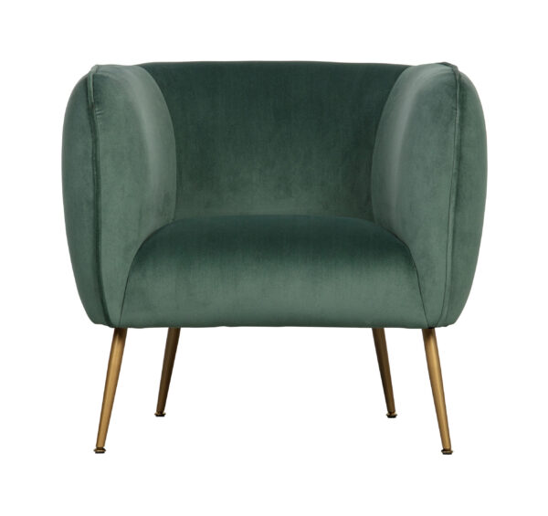 WOOOD Fauteuil Scout kleur Groen