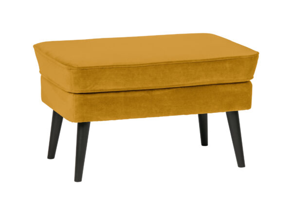 WOOOD Hocker Rocco Velvet