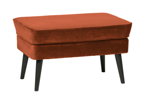 WOOOD Hocker Rocco Velvet