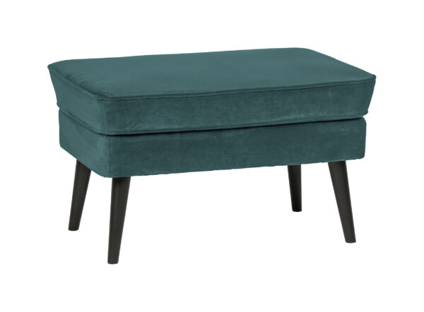 WOOOD Hocker Rocco Velvet