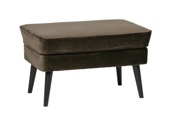 WOOOD Hocker Rocco Velvet