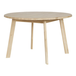 WOOOD Ronde Eettafel Disc 120cm, kleur Eiken