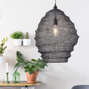 ZILT Hanglamp Povl Large kleur zwart