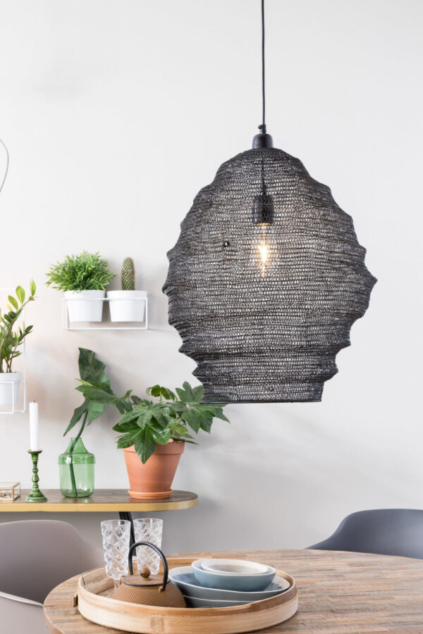 ZILT Hanglamp Povl Large kleur zwart