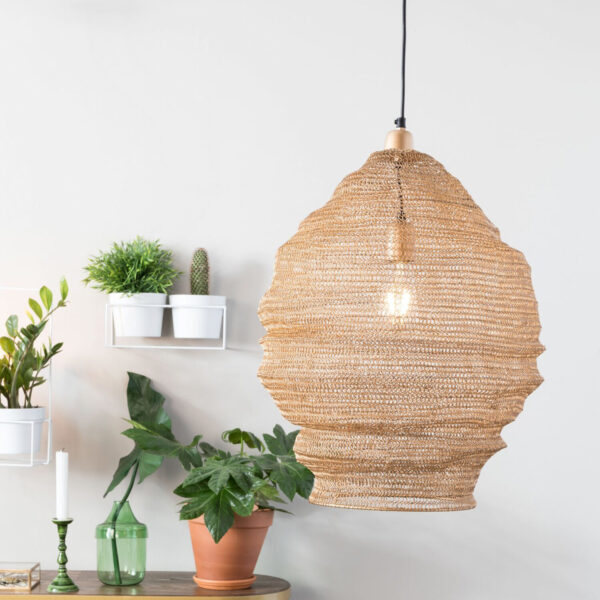 ZILT Hanglamp Toke Large kleur goud