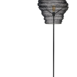 ZILT Vloerlamp Micki, 154cm, kleur Zwart