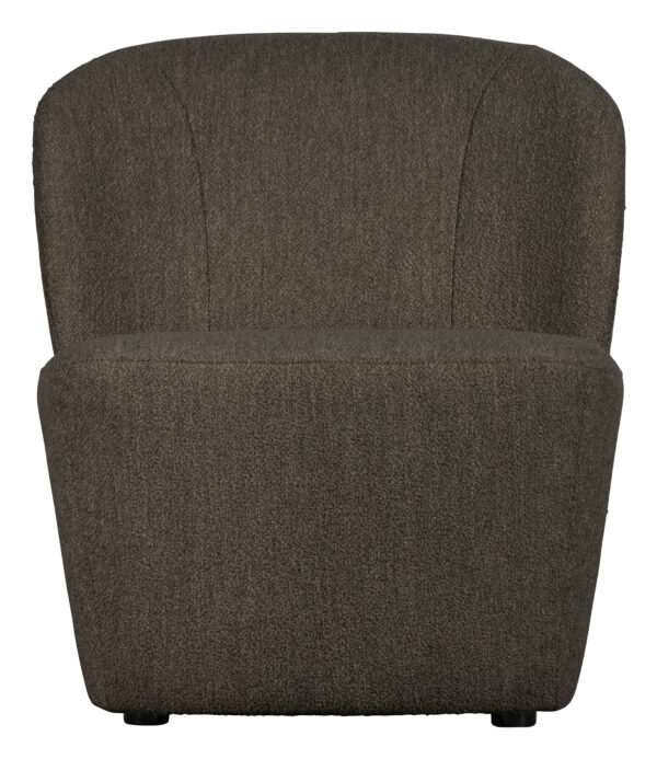 vtwonen Fauteuil Lofty Bouclé