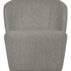 vtwonen Fauteuil Lofty Bouclé, kleur Grijs