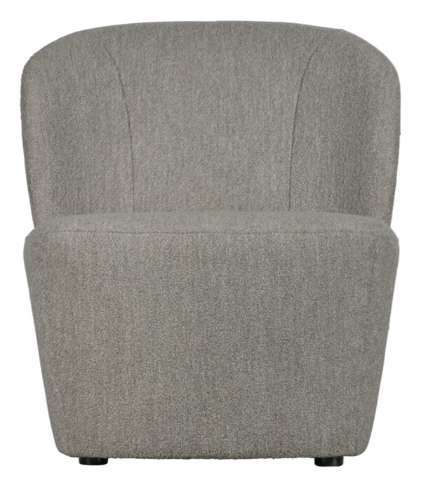 vtwonen Fauteuil Lofty Bouclé