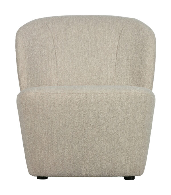 vtwonen Fauteuil Lofty Bouclé