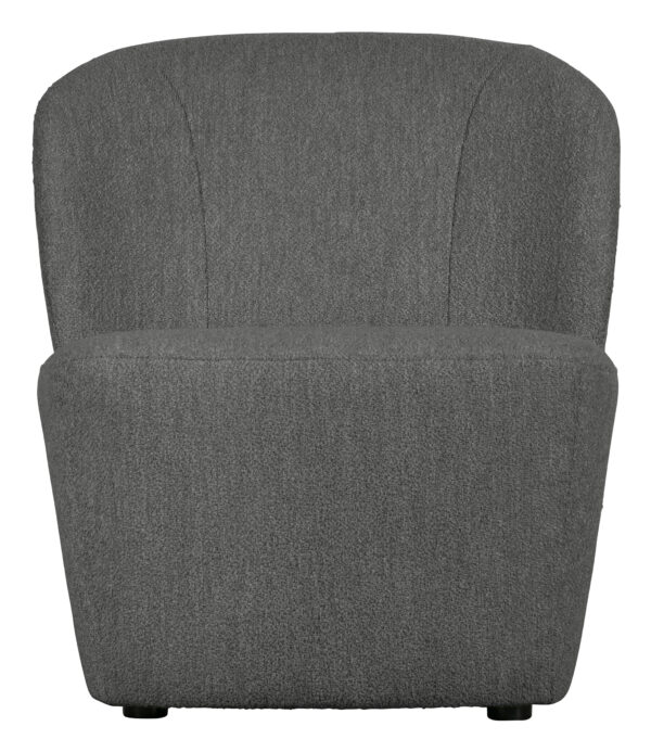 vtwonen Fauteuil Lofty Bouclé