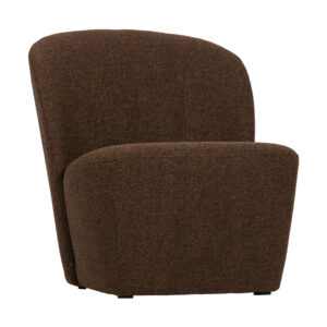 vtwonen Fauteuil Lofty, kleur Bruin