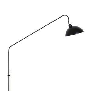 vtwonen Wandlamp Orion, mat zwart